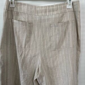BLACK FRIDAY SALE!!! Ladies linen/rayon pants from CHICO. Never worn.